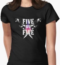 Five by Five Women's Fitted T-Shirt