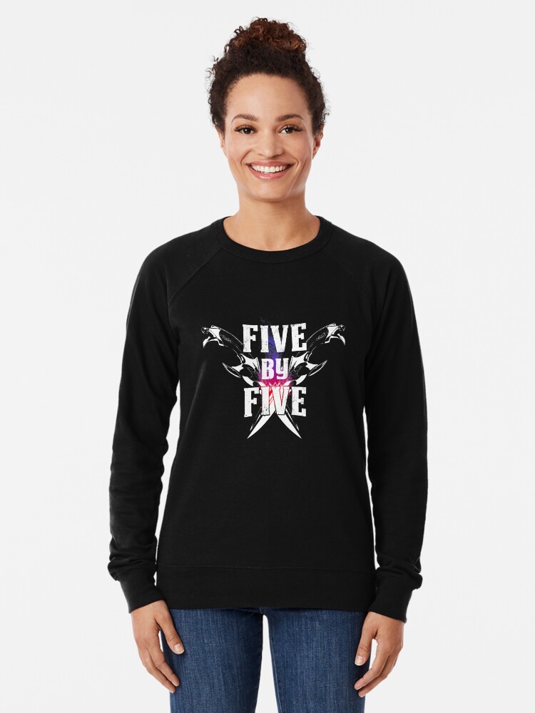 Five By Five Lightweight Sweatshirt By Wloem Redbubble
