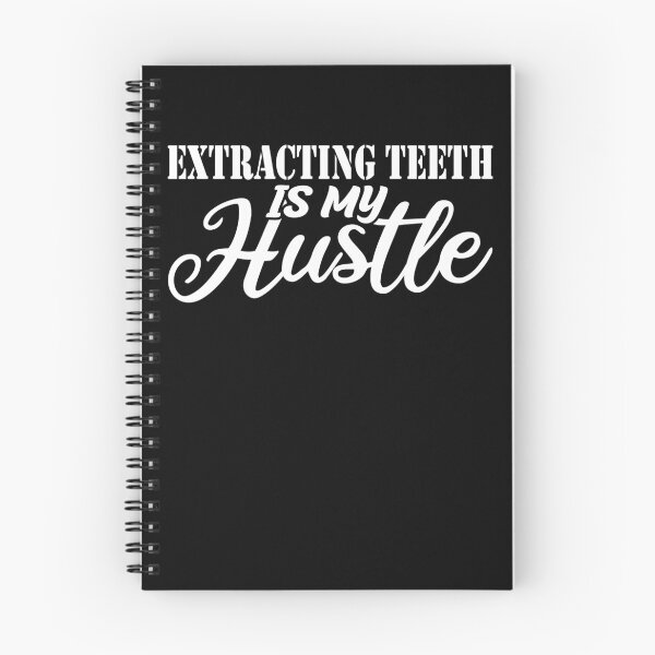 Item preview, extracting teeth Is My Hustle - Funny extracting teeth Quote Gift Idea For Men and Womens designed and sold by Mmmm3344.