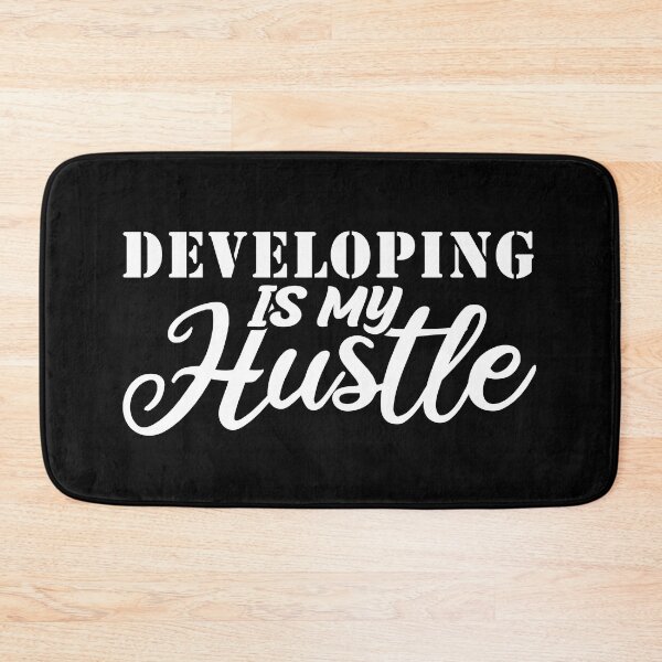 Item preview, developing Is My Hustle - Funny developing Quote Gift Idea For Men and Womens designed and sold by Mmmm3344.