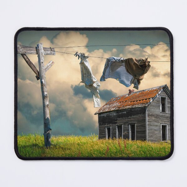 Item preview, Wash on the Line by Abandoned House designed and sold by Randall Nyhof.