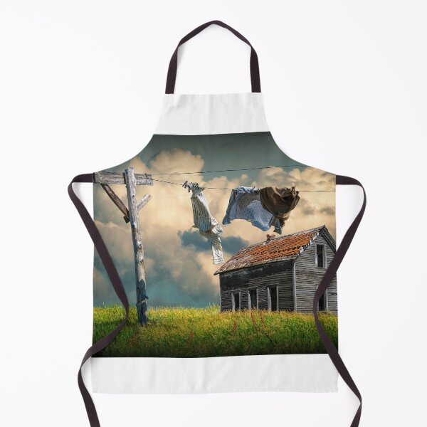 Item preview, Wash on the Line by Abandoned House designed and sold by Randall Nyhof.