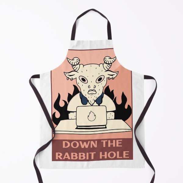 Item preview, Down The Rabbit Hole designed and sold by ThingsInMyHead2.