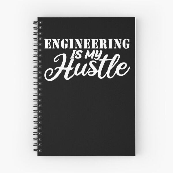 Item preview, engineering Is My Hustle - Funny engineering Quote Gift Idea For Men and Womens designed and sold by Mmmm3344.