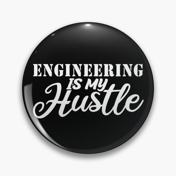 Item preview, engineering Is My Hustle - Funny engineering Quote Gift Idea For Men and Womens designed and sold by Mmmm3344.
