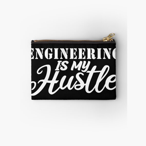 Item preview, engineering Is My Hustle - Funny engineering Quote Gift Idea For Men and Womens designed and sold by Mmmm3344.