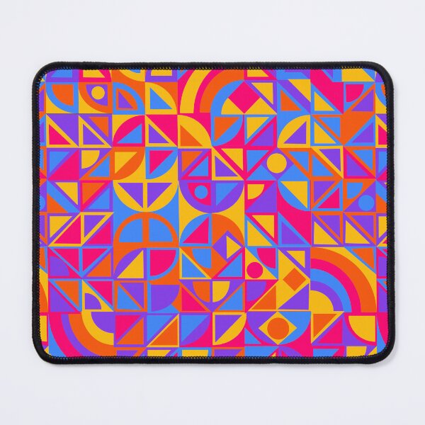 Item preview, Neo Geo Mod Design - Orange, Yellow, Pink, Blue, Purple designed and sold by LthrDaddyBear.