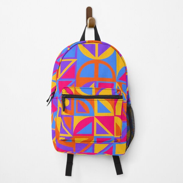Item preview, Neo Geo Mod Design - Orange, Yellow, Pink, Blue, Purple designed and sold by LthrDaddyBear.