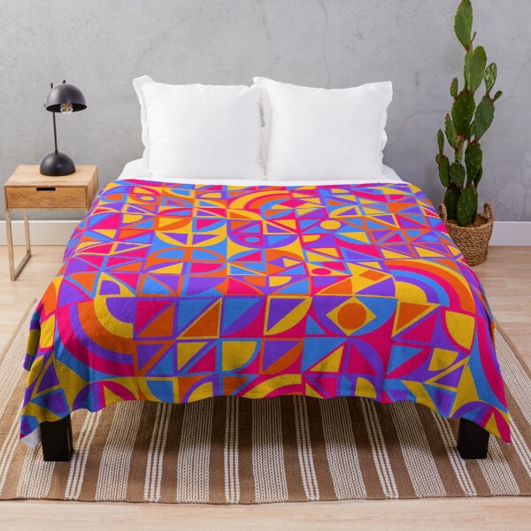 Item preview, Neo Geo Mod Design - Orange, Yellow, Pink, Blue, Purple designed and sold by LthrDaddyBear.