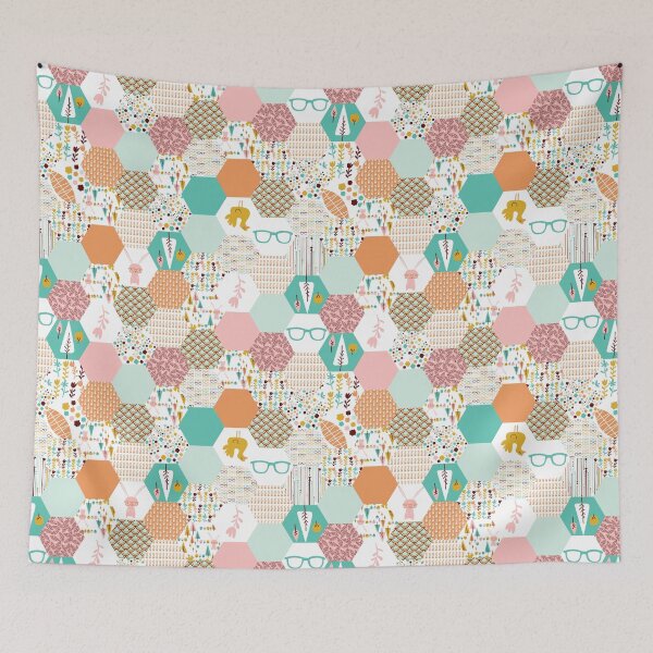 Item preview, stitched quilt quilting designed and sold by Laura Wright.