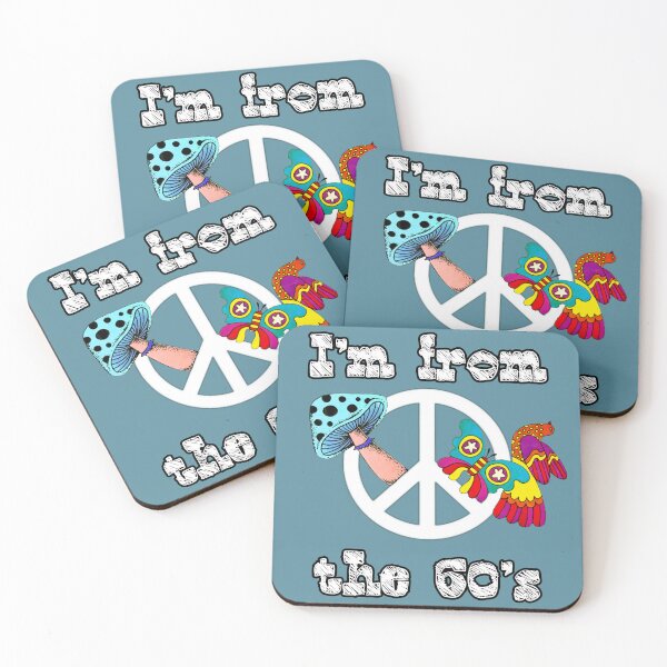 Item preview, I'm from the 60's designed and sold by SerafinDesign.