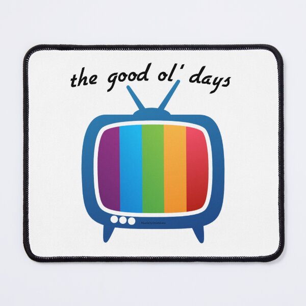 Item preview, The good ol' days designed and sold by LookUpCreations.