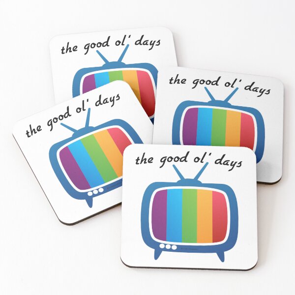 Item preview, The good ol' days designed and sold by LookUpCreations.
