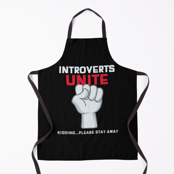 Item preview, Introverts Unite Kidding Please Stay Away designed and sold by MikesPoD.