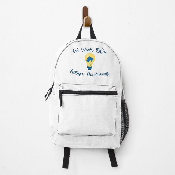 Item preview, We Wear Blue For Autism Awareness, Gift April Month designed and sold by yssnyd.