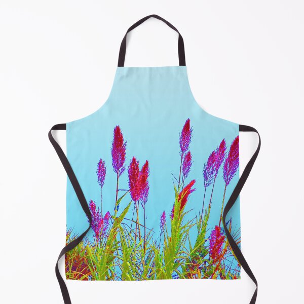 Item preview, Flowering Pampas Grass Colorful Plumes designed and sold by Anna Lemos.