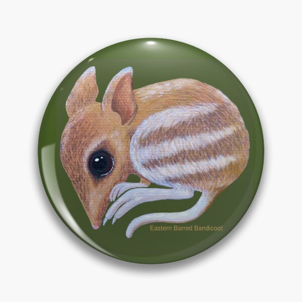 Item preview, Australian Eastern Barred Bandicoot designed and sold by Soozie Wray.