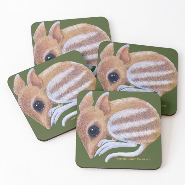 Item preview, Australian Eastern Barred Bandicoot designed and sold by Soozie Wray.