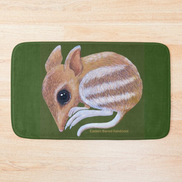 Item preview, Australian Eastern Barred Bandicoot designed and sold by Soozie Wray.