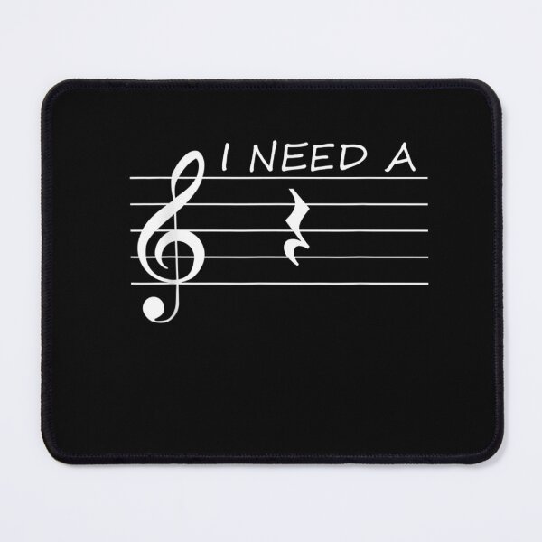 Item preview, I Need A Break Rest Funny Music Band Choir Orchestra T-Shirt designed and sold by BlochEmiline.