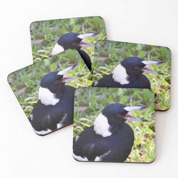 Item preview, Mouthy Magpie  designed and sold by Digitaldingo.