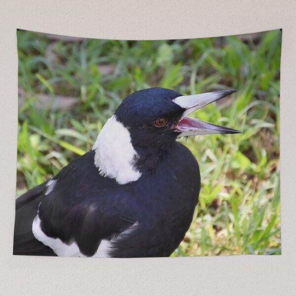 Item preview, Mouthy Magpie  designed and sold by Digitaldingo.