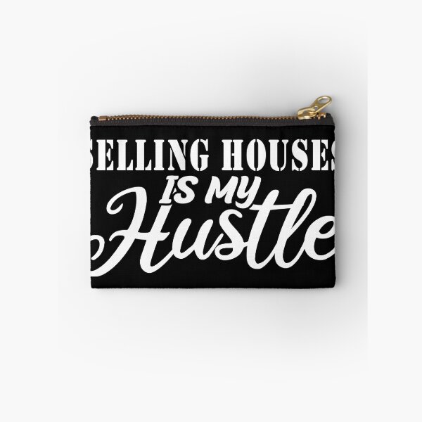Item preview, Real Estate Is My Hustle - Funny Real Estate Quote Gift Idea For Men and Womens designed and sold by Mmmm3344.