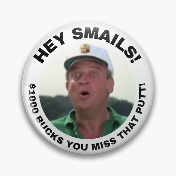 Item preview, HEY SMAILS! $1000 bucks you miss that putt! #45 designed and sold by 1st-Gen-Gamer.