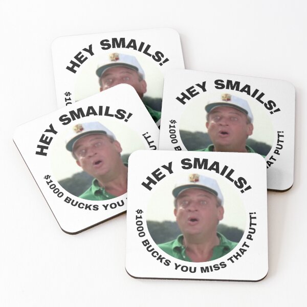 Item preview, HEY SMAILS! $1000 bucks you miss that putt! #45 designed and sold by 1st-Gen-Gamer.