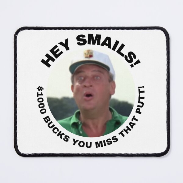 Item preview, HEY SMAILS! $1000 bucks you miss that putt! #45 designed and sold by 1st-Gen-Gamer.