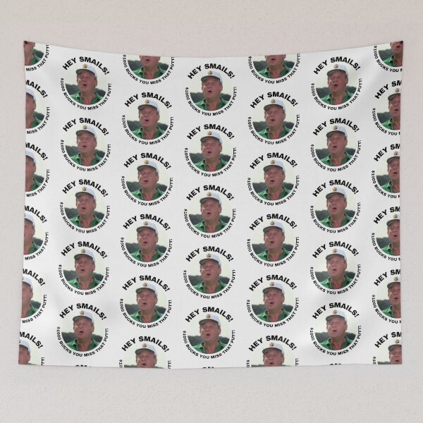Item preview, HEY SMAILS! $1000 bucks you miss that putt! #45 designed and sold by 1st-Gen-Gamer.