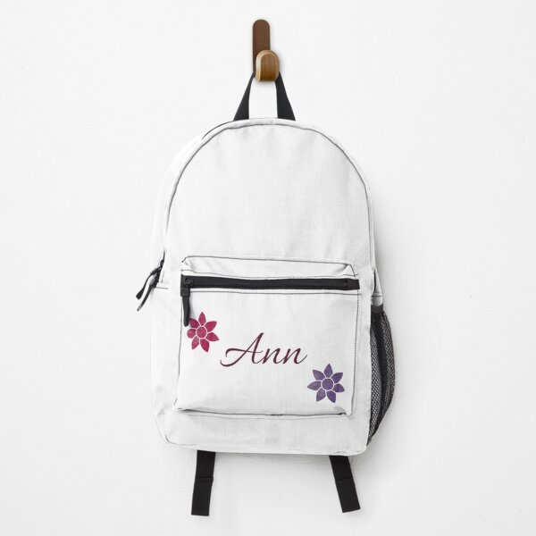 Item preview, Ann Floral Name Calligraphy Design designed and sold by Cora Gregory.