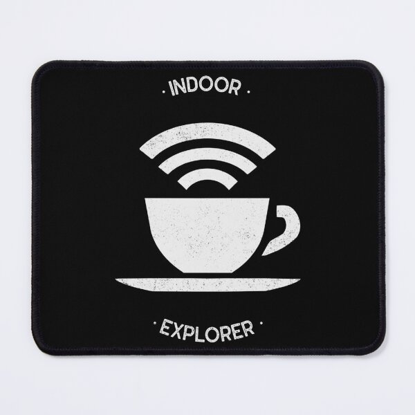 Item preview, Indoor Explorer Coffee designed and sold by MikesPoD.
