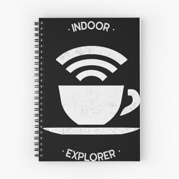 Item preview, Indoor Explorer Coffee designed and sold by MikesPoD.