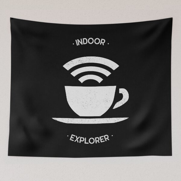 Item preview, Indoor Explorer Coffee designed and sold by MikesPoD.