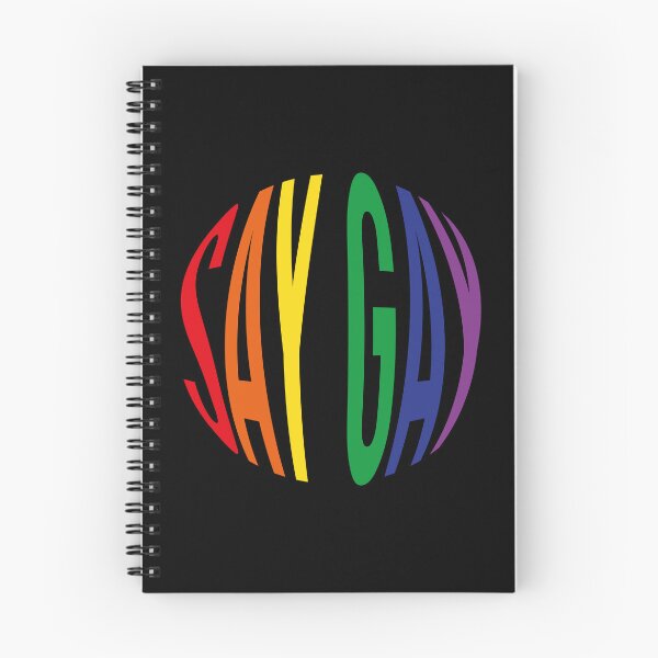 Item preview, Say Gay (Rainbow Circle) designed and sold by Texterns.