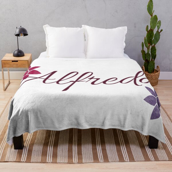 Item preview, Alfreda Floral Name Calligraphy Design designed and sold by Cora Gregory.