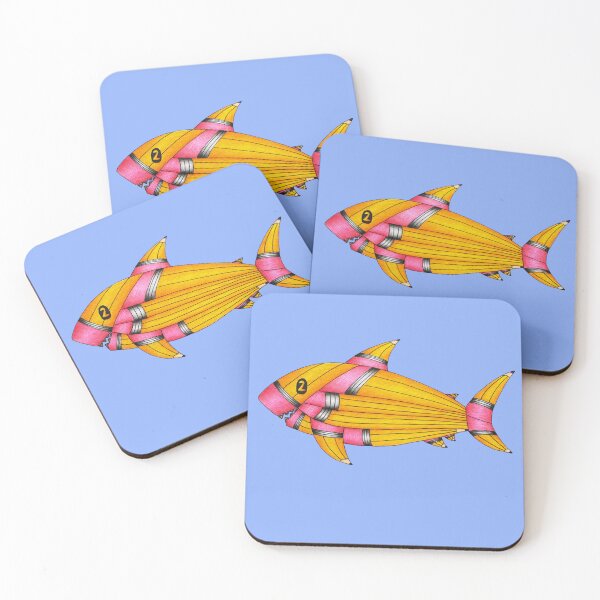 Item preview, Pencil Shark designed and sold by Creative-Voyage.