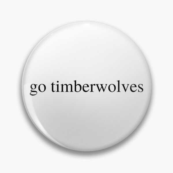 Item preview, go timberwolves  designed and sold by delborg.