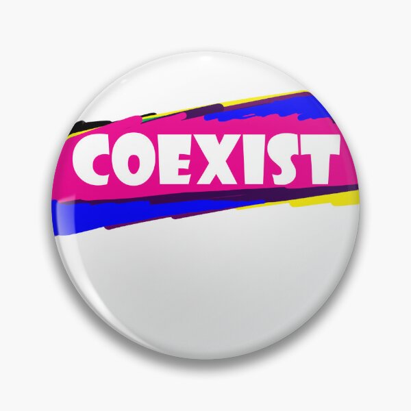 Item preview, coexistir designed and sold by ashtistic.