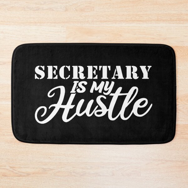 Item preview, Secretary Is My Hustle - Funny Secretary Quote Gift Idea For Men and Womens designed and sold by Mmmm3344.