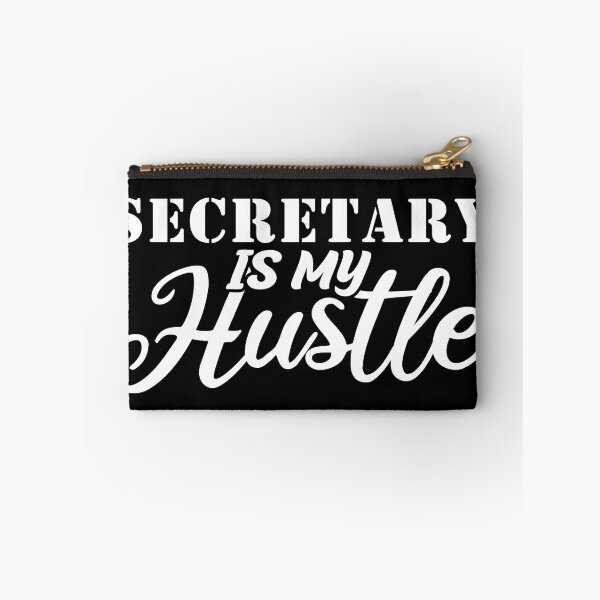 Item preview, Secretary Is My Hustle - Funny Secretary Quote Gift Idea For Men and Womens designed and sold by Mmmm3344.