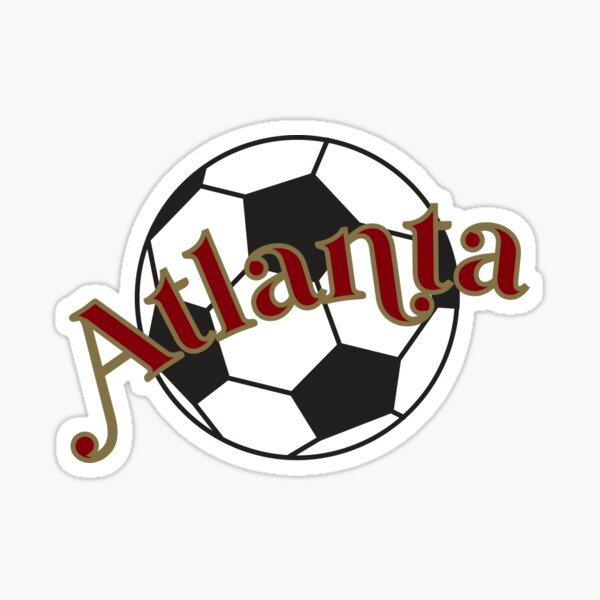 Item preview, atlanta soccer ball designed and sold by kailac.