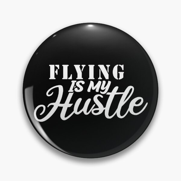 Item preview, flying  Is My Hustle - Funny flying  Quote Gift Idea For Men and Womens designed and sold by Mmmm3344.