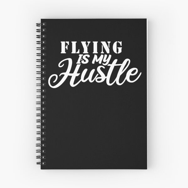 Item preview, flying  Is My Hustle - Funny flying  Quote Gift Idea For Men and Womens designed and sold by Mmmm3344.