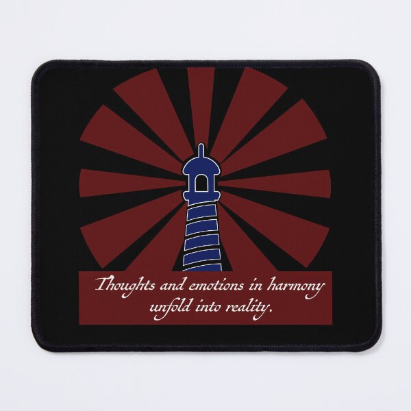 Item preview, Thoughts and emotions in harmony unfold into reality. designed and sold by Plumtree81.