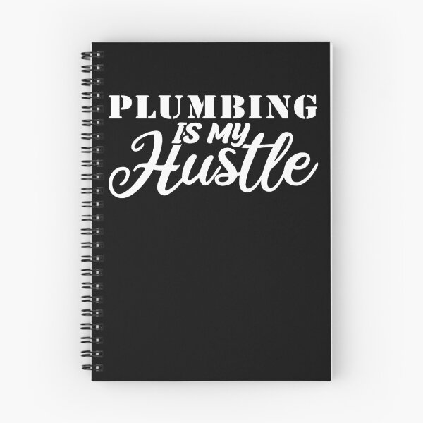 Item preview, plumbing Is My Hustle - Funny plumbing Quote Gift Idea For Men and Womens designed and sold by Mmmm3344.