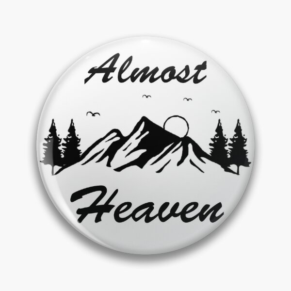 Item preview, Almost Heaven designed and sold by LookUpCreations.