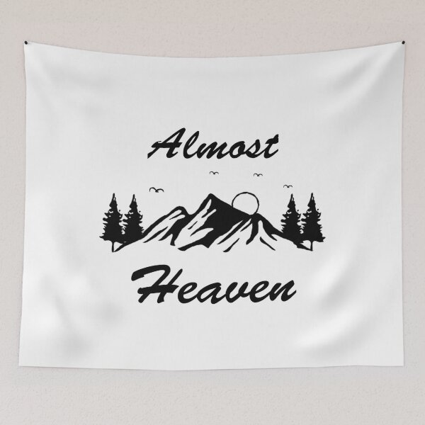 Item preview, Almost Heaven designed and sold by LookUpCreations.