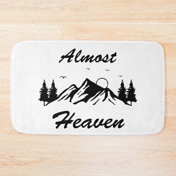 Item preview, Almost Heaven designed and sold by LookUpCreations.